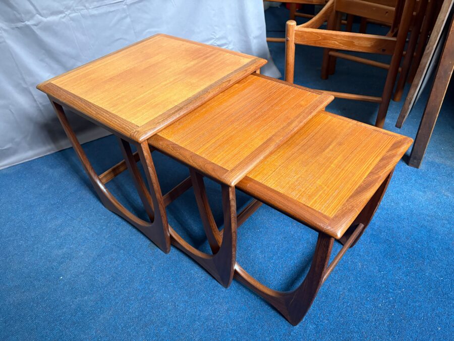 Nest of Three G Plan Tables c. 1975